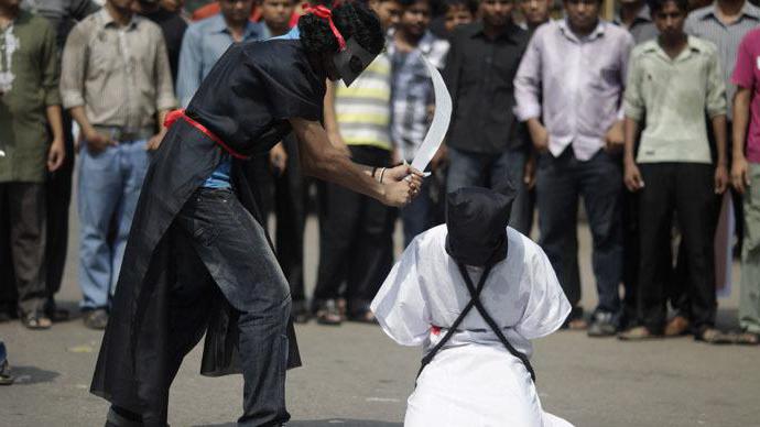 казни в саудовской аравии публичные