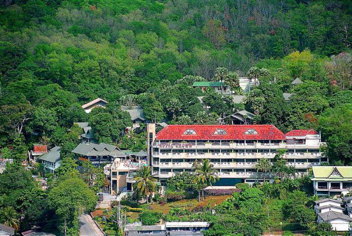 royal crown hotel palm spa resort
