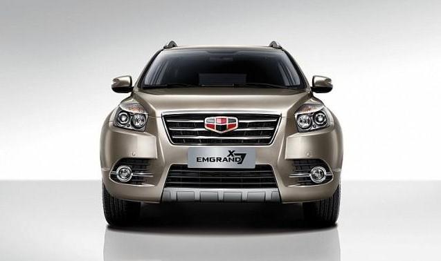 geely emgrand x7 new 