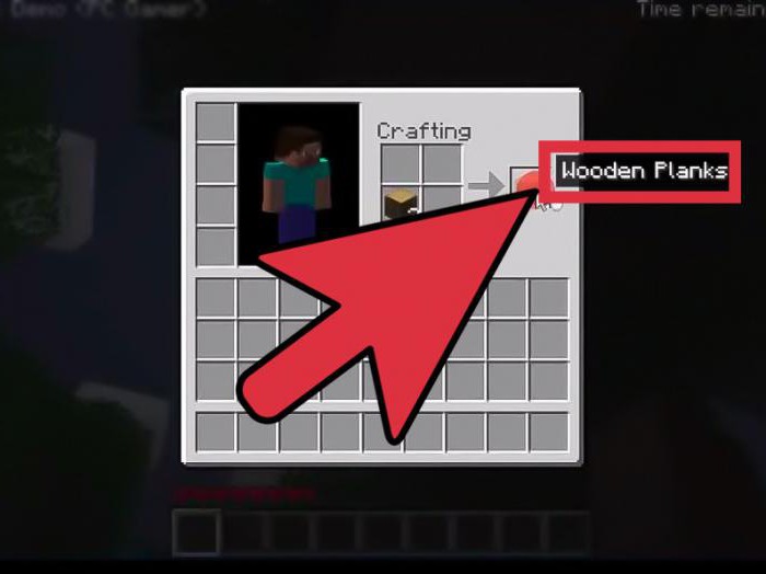 как скрафтить дверь в майнкрафте