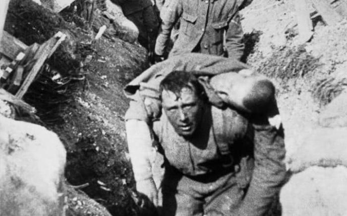 в июле 1916 битва на сомме