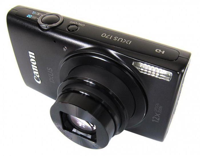 фотоаппарат canon ixus 170 отзывы