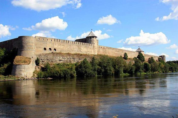 Крепость Ивангородская