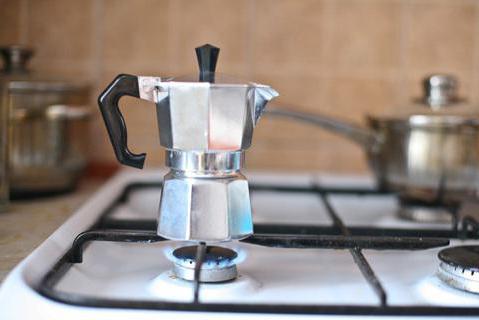 кофеварка гейзерного типа принцип работы