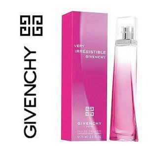 туалетная вода givenchy very irresistible