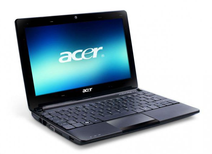 нетбук acer aspire one d257