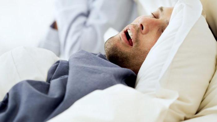 апноэ временная остановка дыхания во сне лечение 