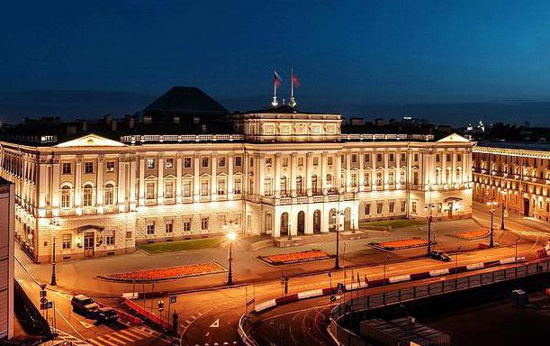 Мариинский дворец (Санкт-Петербург): история
