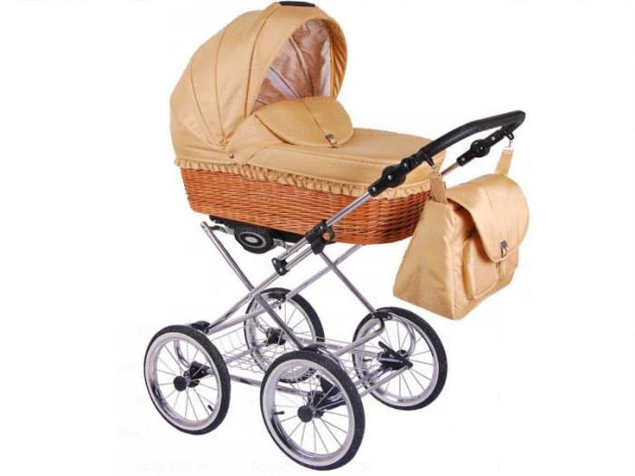 ретро коляски для новорожденных
