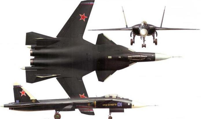 Су-47 "Беркут": аэродинамическое качество 