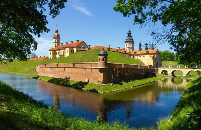Несвижский замок достопримечательность Беларуси