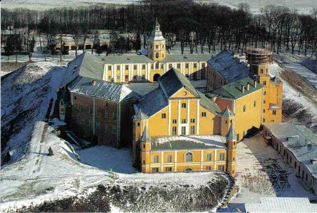 Где находится Несвижский замок в Беларуси