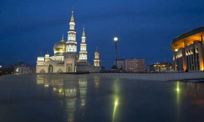 мечеть московская соборная