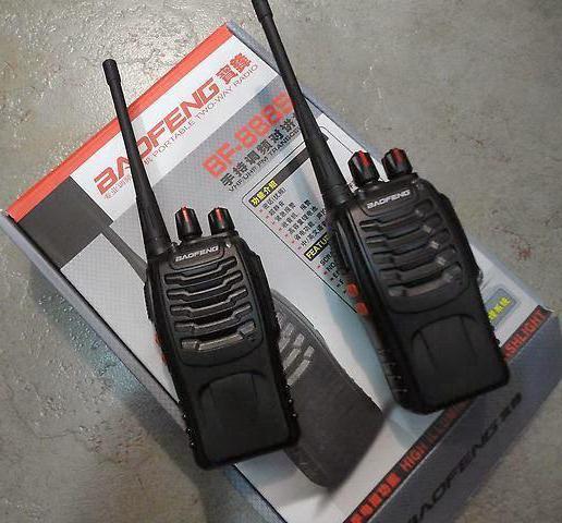 baofeng bf 888s walkie talkie
