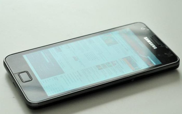 Телефон Samsung Galaxy S2 i9100
