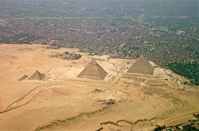 египетские пирамиды интересные факты
