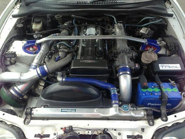 Фото двигателя 2jz