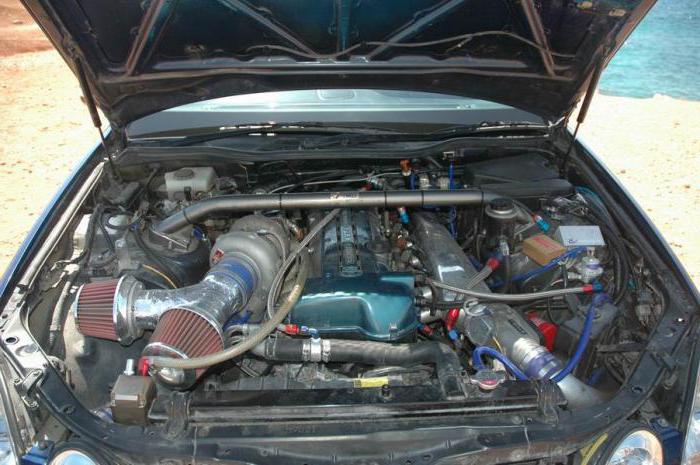 Фото двигателя 2jz