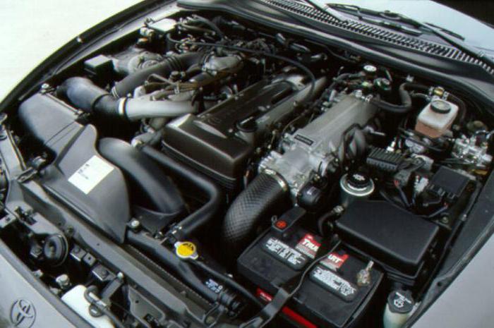 двигатель 2JZ-GTE: технические характеристики
