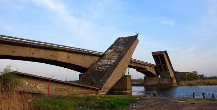 Пальмбургский Берлинский мост Калининград Россия