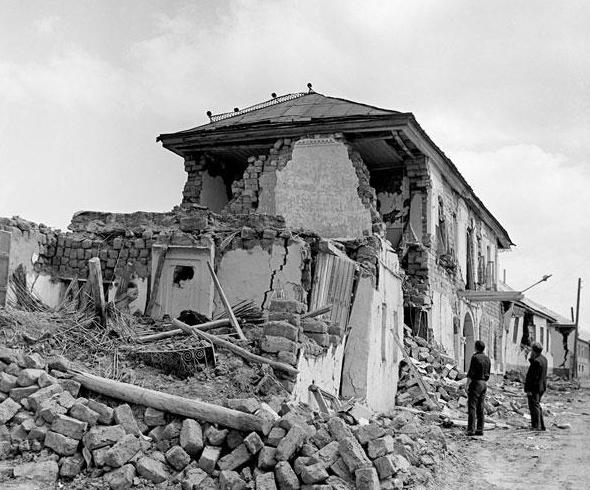 землетрясение в Дагестане 1970