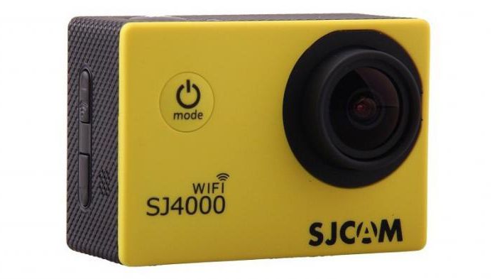 экшн камеры sj4000