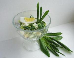 Зеленые салаты рецепты с фото