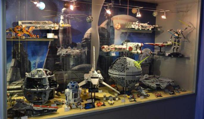 Где находится музей Лего в Москве