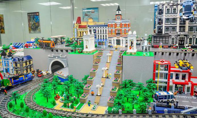 Музей Лего в Москве отзывы