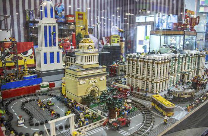 Лего музей в Москве адрес