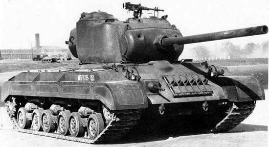 советский экспериментальный тяжелый танк