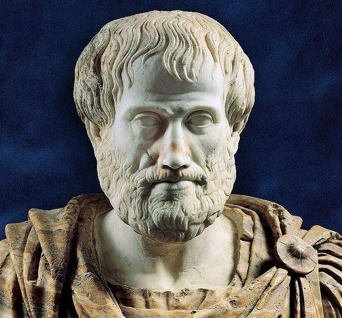 Аристотеля называют основателем. Аристотель: биография, учения, философия