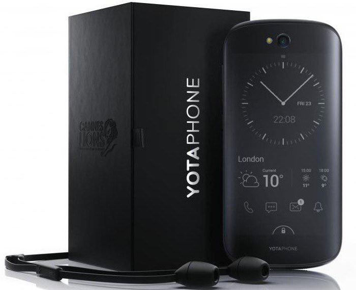 смартфон yotaphone 2 отзывы