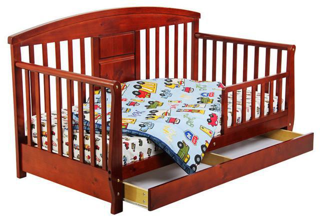детская мягкая кровать с бортиками 