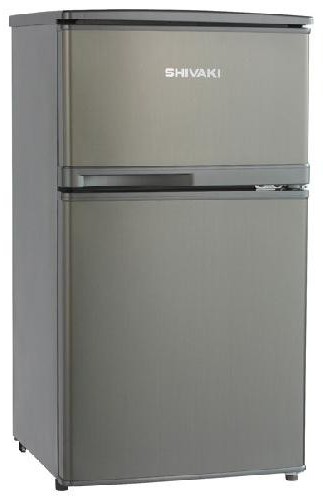 двухкамерный холодильник shivaki 