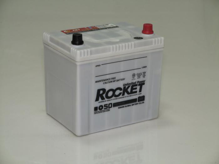 аккумулятор rocket smf