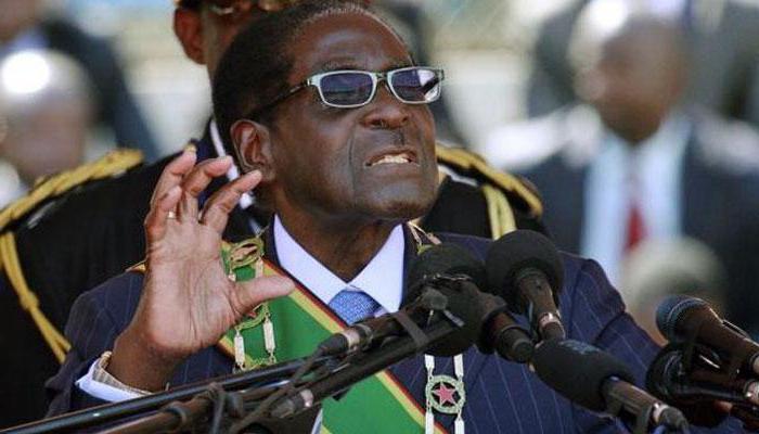 президент зимбабве роберт мугабе людоед