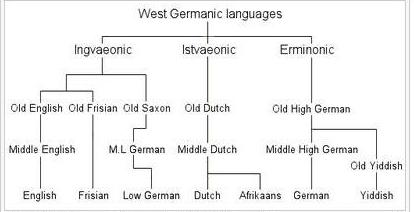 германская группа языков