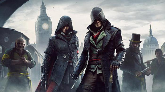 игра assassins creed syndicate