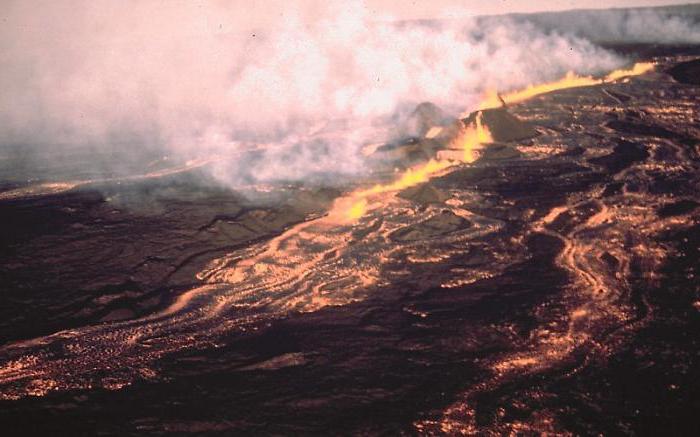 вулкан мауна лоа
