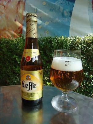 бельгийское пиво leffe 