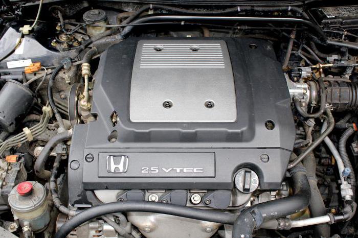Honda Inspire: технические характеристики