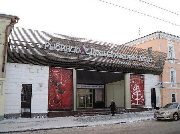Рыбинский драматический театр репертуар