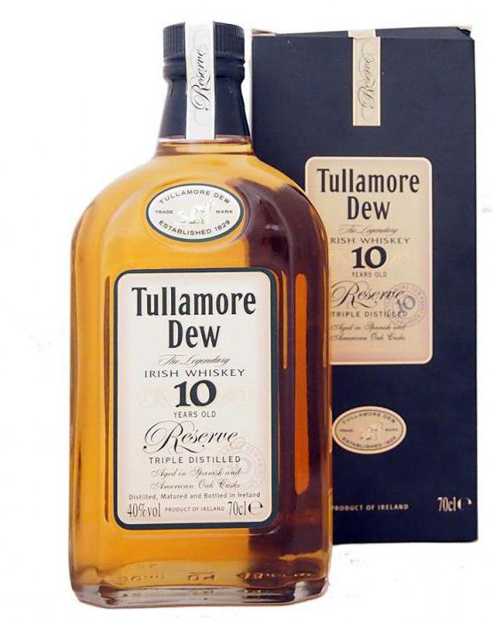  ирландский виски tullamore dew