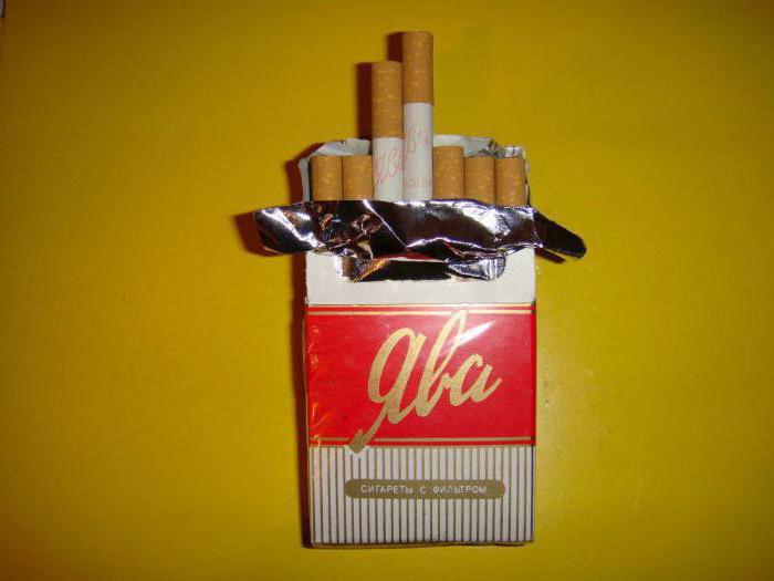 сигареты ява классическая
