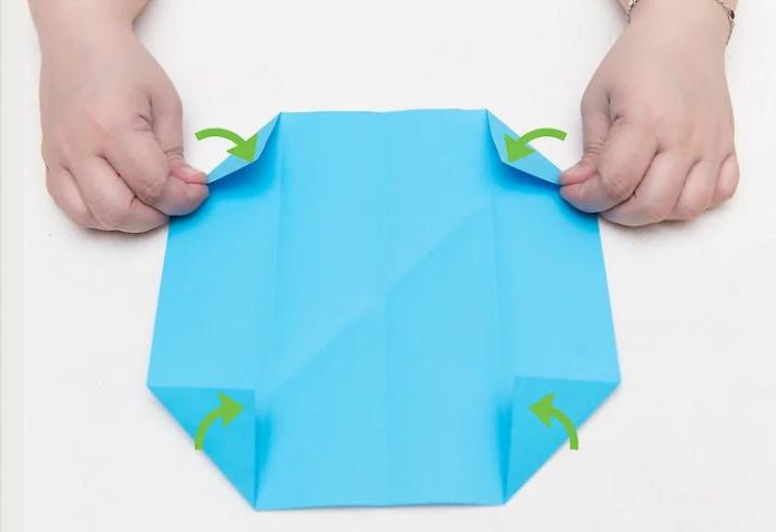 оригами кошелек