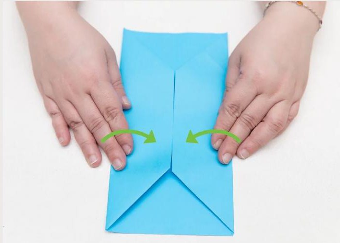 оригами кошелек