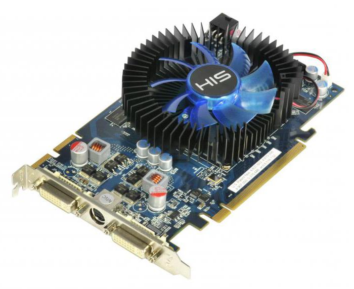 ati radeon hd 4800 series характеристика и описание