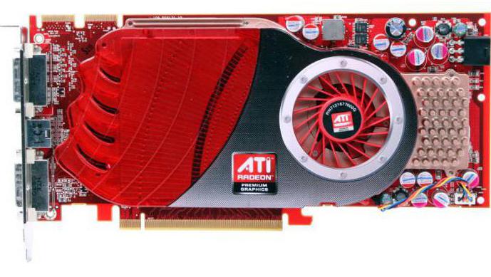 видеокарта ati radeon hd 4800 series характеристики