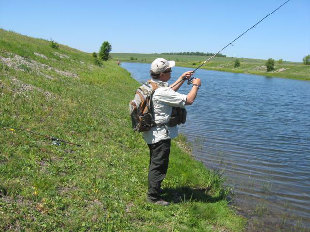летняя рыбалка днепропетровская область видео